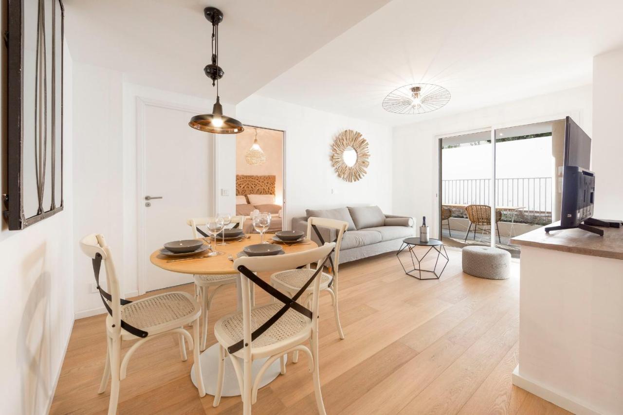 Les Jardins Secrets Apartment Antibes Bagian luar foto