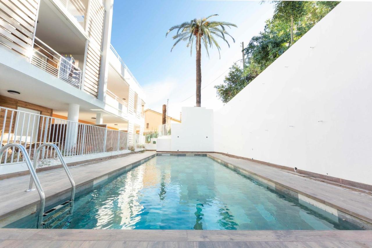Les Jardins Secrets Apartment Antibes Bagian luar foto