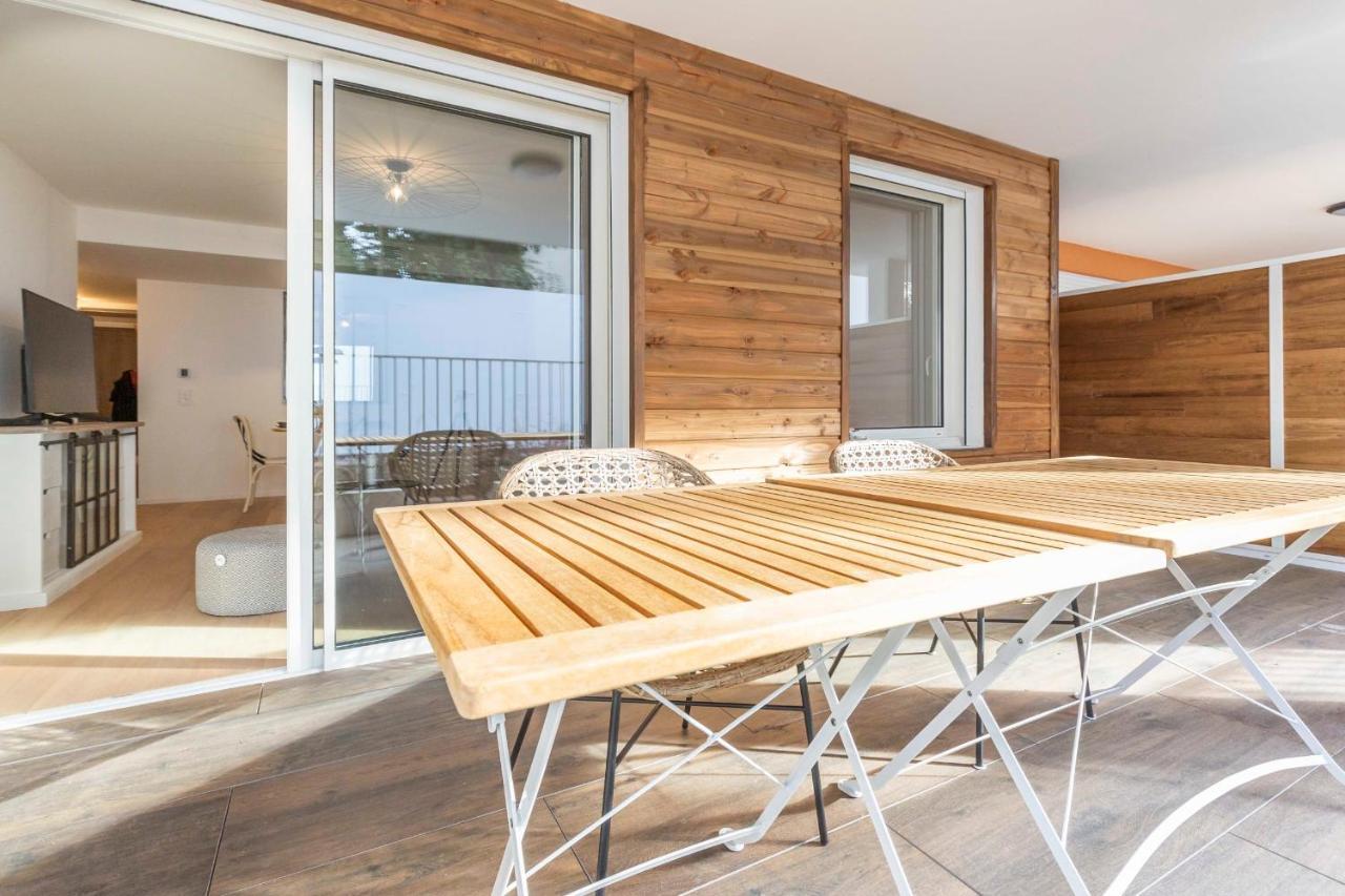 Les Jardins Secrets Apartment Antibes Bagian luar foto